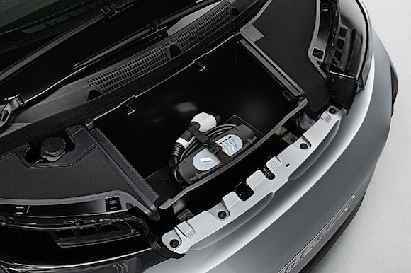Xe hơi động cơ điện đầu tiên của BMW chính thức lộ diện ảnh 13