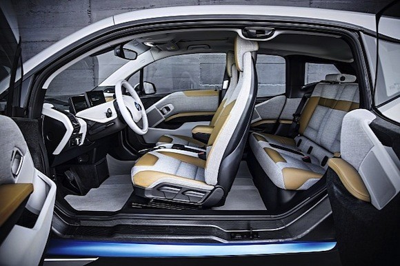 Xe hơi động cơ điện đầu tiên của BMW chính thức lộ diện ảnh 17