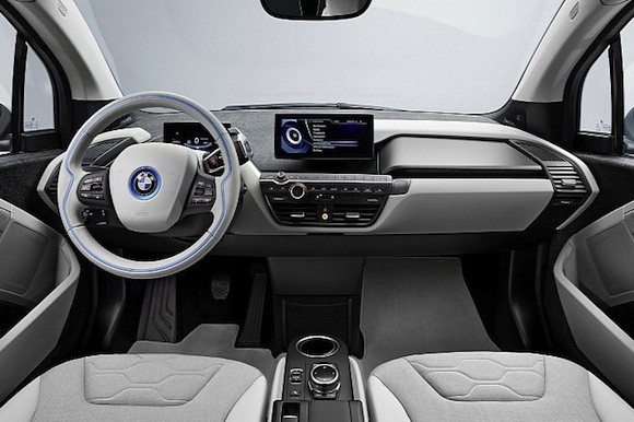 Xe hơi động cơ điện đầu tiên của BMW chính thức lộ diện ảnh 25