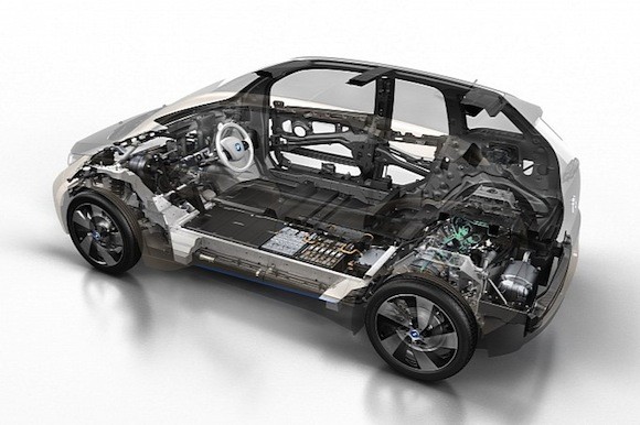 Xe hơi động cơ điện đầu tiên của BMW chính thức lộ diện ảnh 27