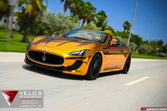 Mãn nhãn với Maserati mạ vàng tuyệt đỉnh ảnh 10