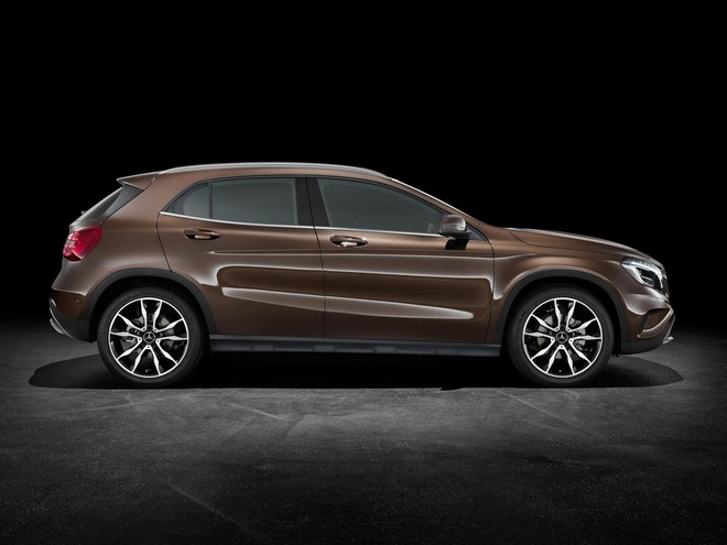 Mercedes GLA: Đẹp và tiện lợi ảnh 1
