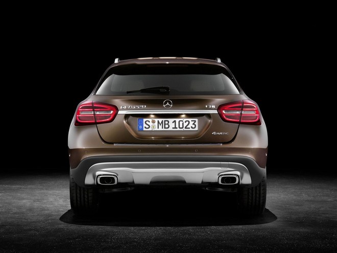 Mercedes GLA: Đẹp và tiện lợi ảnh 2