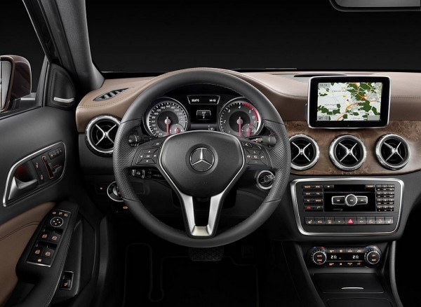 Mercedes GLA: Đẹp và tiện lợi ảnh 4