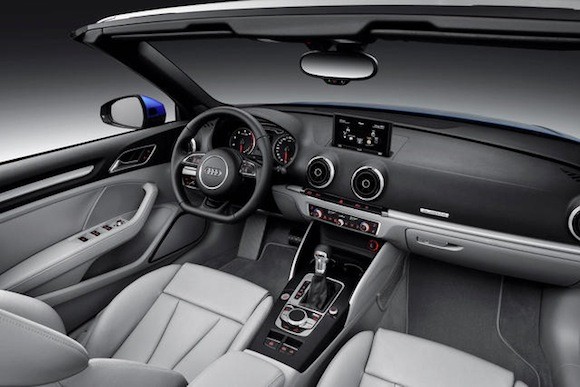 Chính thức trình làng Audi A3 Cabriolet 2015 ảnh 5