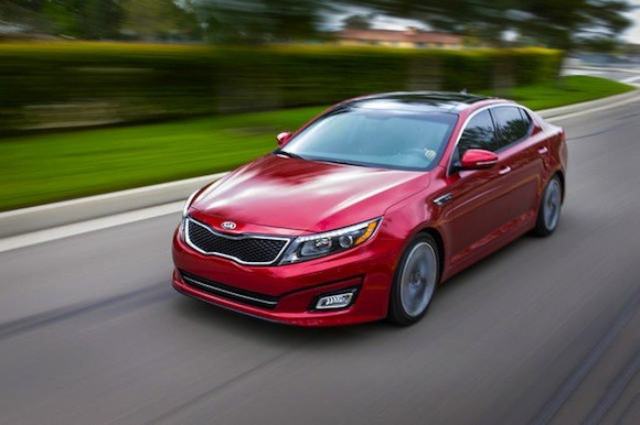 Kia Optima 2014 đã có giá bán chính thức ảnh 2