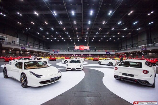 Lễ kỉ niệm hoành tráng 30 năm Ferrari đến Hồng Kông ảnh 4