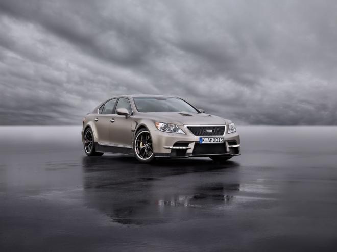 Lexus muốn ra mắt LS Sport 650 vào năm 2015 ảnh 2