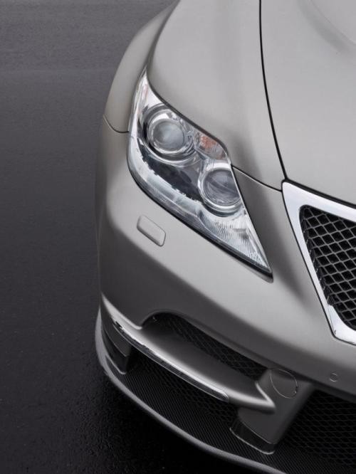 Lexus muốn ra mắt LS Sport 650 vào năm 2015 ảnh 7