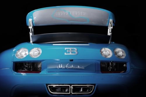 Chiêm ngưỡng vẻ đẹp của chiếc Bugatti huyền thoại thứ 3 ảnh 5
