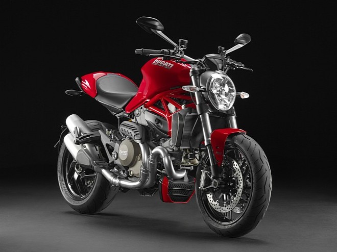 Ducati cho ra mắt chiếc Monster 1200 mới ảnh 1