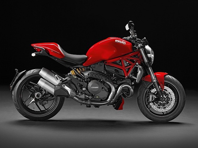 Ducati cho ra mắt chiếc Monster 1200 mới ảnh 2