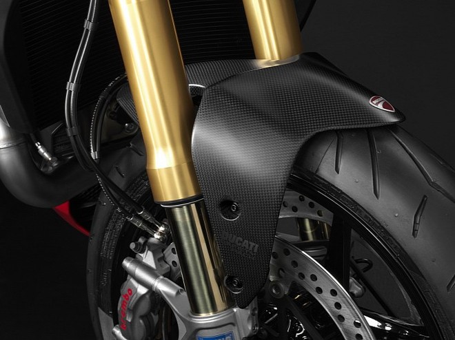 Ducati cho ra mắt chiếc Monster 1200 mới ảnh 7