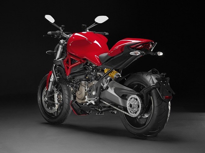 Ducati cho ra mắt chiếc Monster 1200 mới ảnh 3