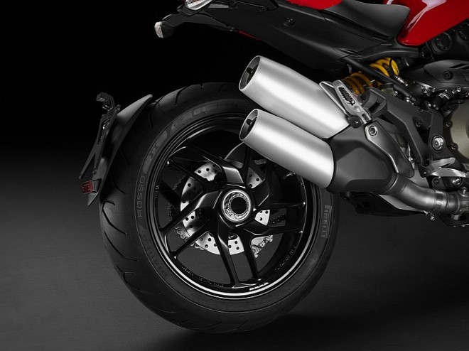 Ducati cho ra mắt chiếc Monster 1200 mới ảnh 4