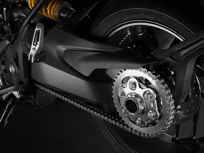 Ducati cho ra mắt chiếc Monster 1200 mới ảnh 5
