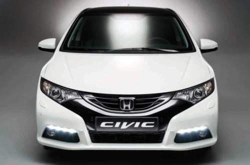 Honda trình làng Civic hatchback 2014 ảnh 1