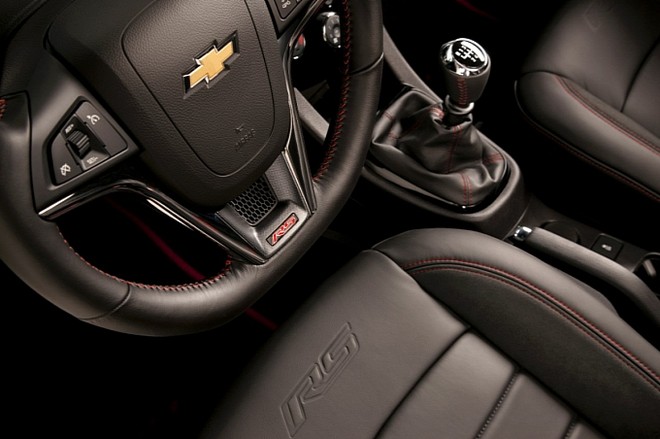 Chevrolet chính thức giới thiệu Sonic RS 2014 ảnh 6