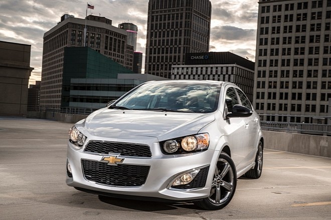 Chevrolet chính thức giới thiệu Sonic RS 2014 ảnh 1