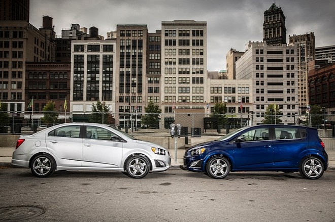 Chevrolet chính thức giới thiệu Sonic RS 2014 ảnh 3