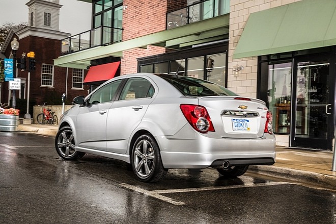 Chevrolet chính thức giới thiệu Sonic RS 2014 ảnh 2