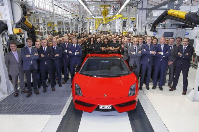 Lamborghini khai tử dòng xe Gallardo sau 10 năm huy hoàng ảnh 1