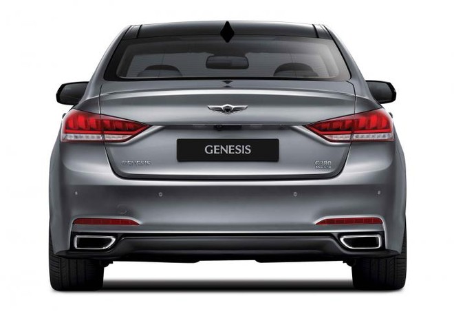 Hyundai Genesis thế hệ thứ hai trình làng đầy ấn tượng ảnh 4