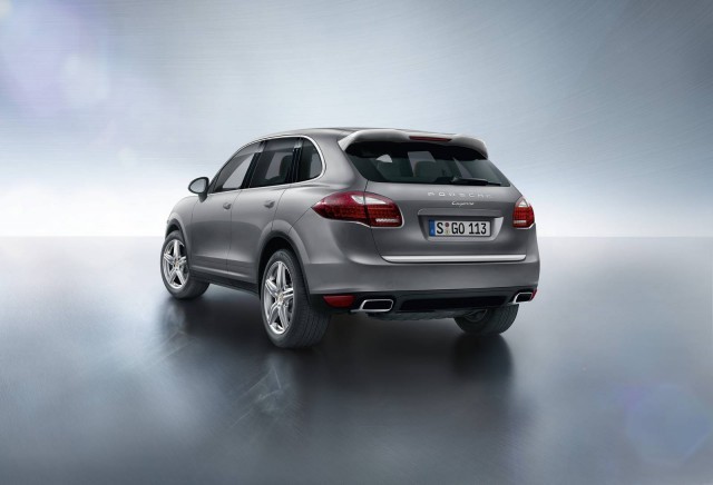 Porsche Cayenne Platinum Edition: Đẹp như trong mơ ảnh 5