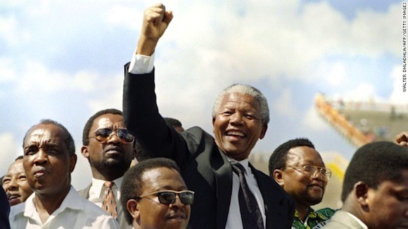 15 câu nói đáng nhớ nhất của ngài Nelson Mandela ảnh 1