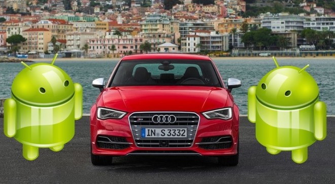 Audi mang hệ điều hành Android đến với xe hơi ảnh 1