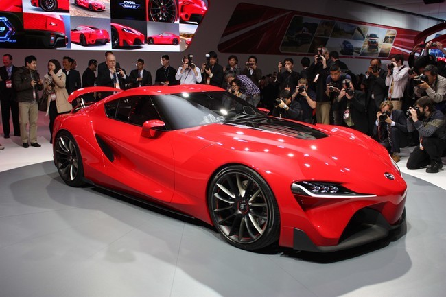 Toyota FT-1 concept: Đẹp như trong mơ ảnh 4