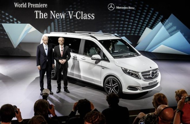 Mercedes V-Class 2014: Sang trọng và tiện lợi ảnh 1