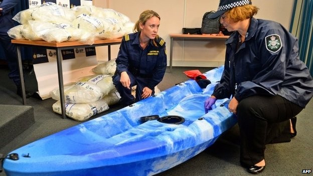 Cảnh sát Úc phát hiện số lượng lớn ma tuý buôn lậu từ Trung Quốc ảnh 1