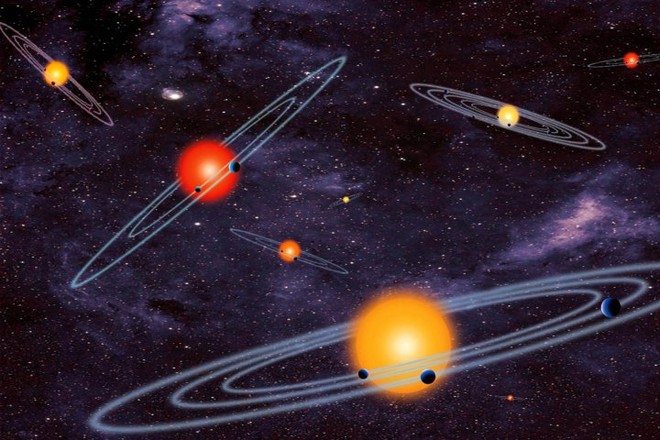 Phát hiện 715 hành tinh mới ngoài hệ mặt trời ảnh 1