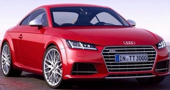 Audi hé lộ hình ảnh của chiếc TT 2015 ảnh 1