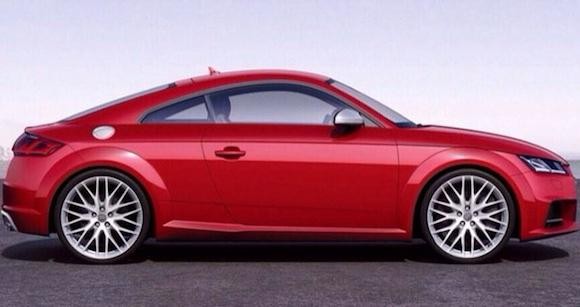 Audi hé lộ hình ảnh của chiếc TT 2015 ảnh 2