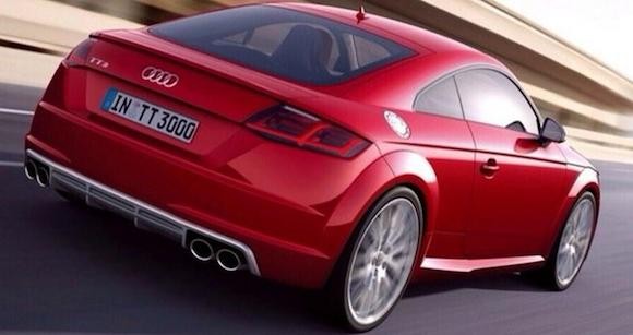 Audi hé lộ hình ảnh của chiếc TT 2015 ảnh 3