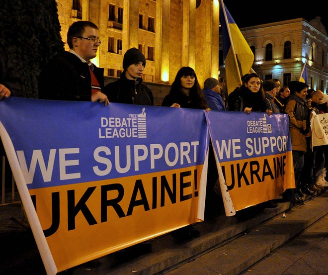 IMF thông qua gói viện trợ 18 tỉ USD cho Ukraine ảnh 1