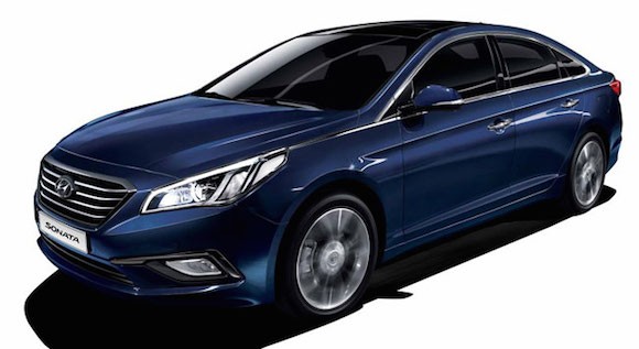 Hyundai chính thức trình làng Sonata 2015 ảnh 3