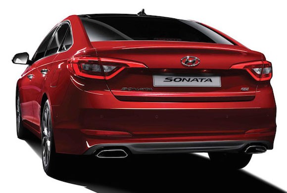 Hyundai chính thức trình làng Sonata 2015 ảnh 4