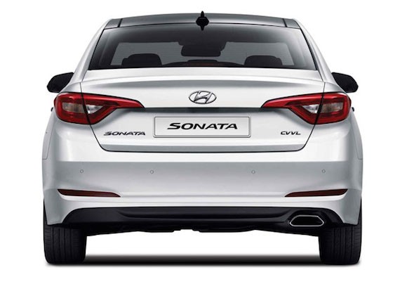 Hyundai chính thức trình làng Sonata 2015 ảnh 6