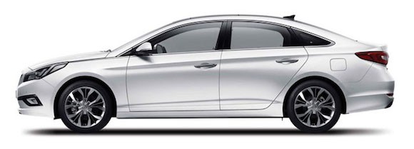 Hyundai chính thức trình làng Sonata 2015 ảnh 5