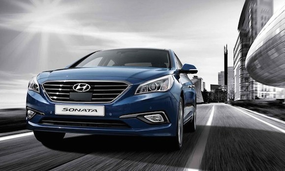 Hyundai chính thức trình làng Sonata 2015 ảnh 11