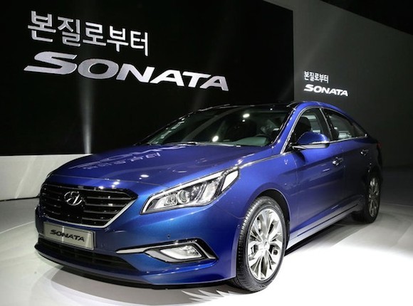 Hyundai chính thức trình làng Sonata 2015 ảnh 1