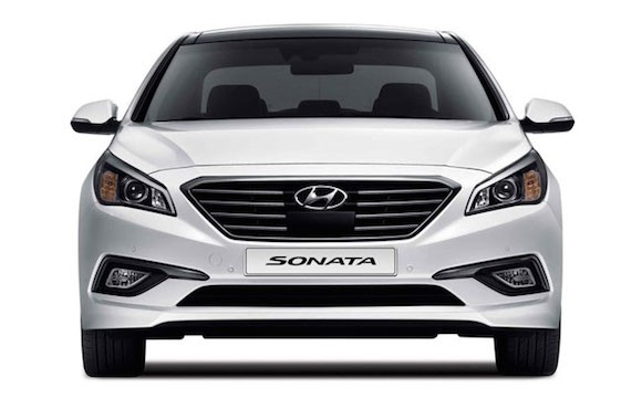 Hyundai chính thức trình làng Sonata 2015 ảnh 8