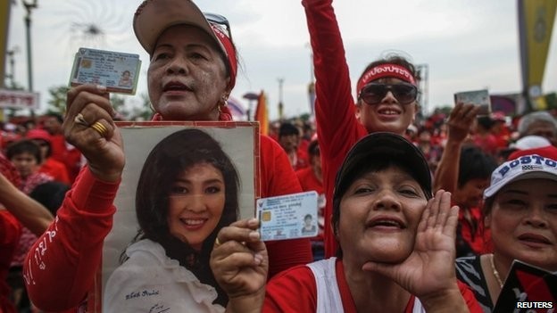 Thái Lan: “Phe áo đỏ” cảnh báo nguy cơ xảy ra nội chiến ảnh 1