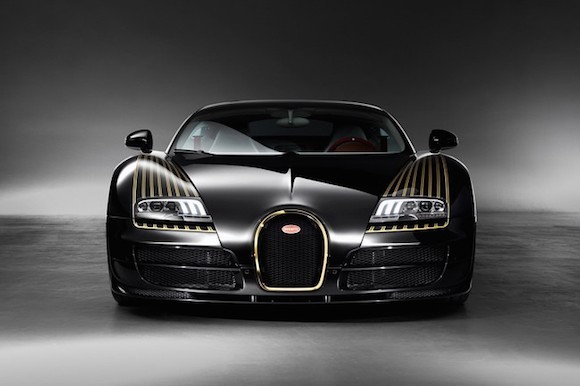 Bugatti trình làng chiếc siêu xe huyền thoại thứ 5 ảnh 1
