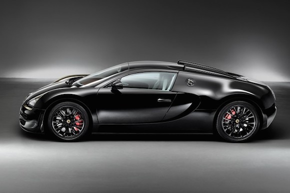 Bugatti trình làng chiếc siêu xe huyền thoại thứ 5 ảnh 3