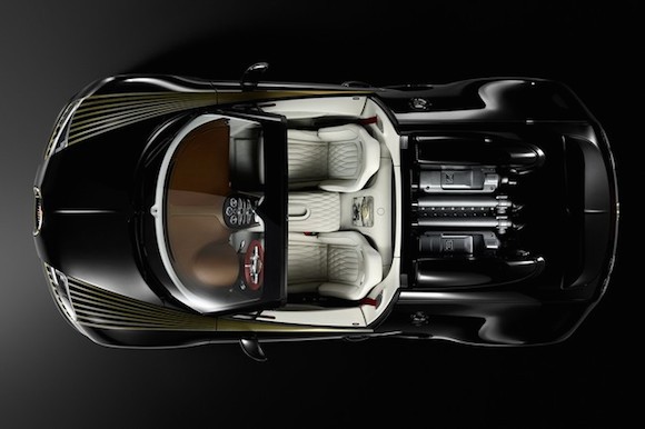 Bugatti trình làng chiếc siêu xe huyền thoại thứ 5 ảnh 2