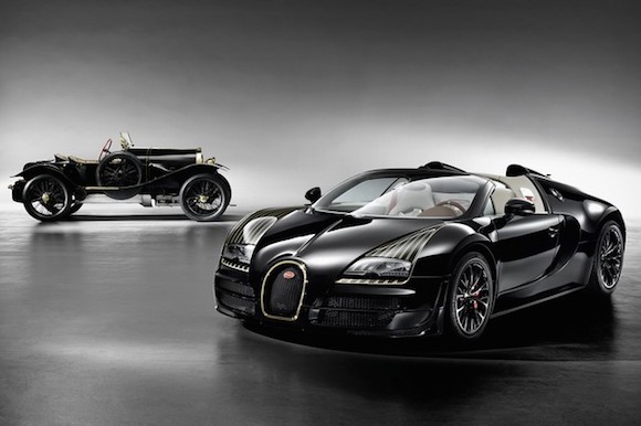 Bugatti trình làng chiếc siêu xe huyền thoại thứ 5 ảnh 5